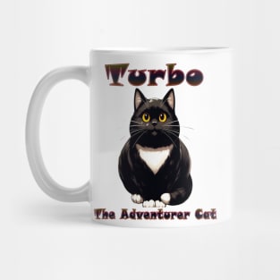 Turbo Cat Mug